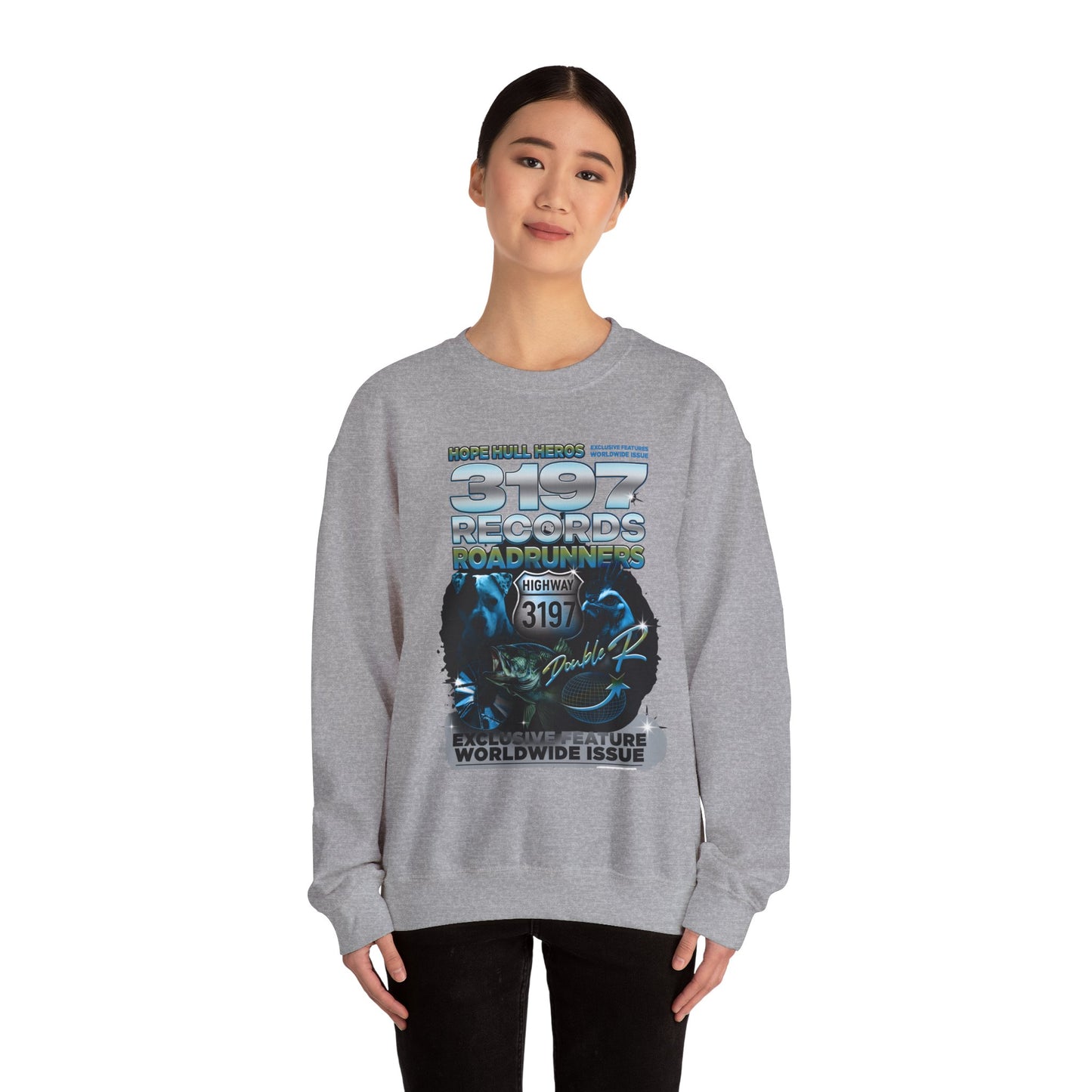 Double R Superstars Crewneck Sweater