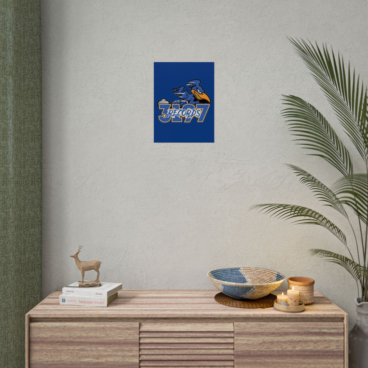 3197 Records OG RoadRunner Poster