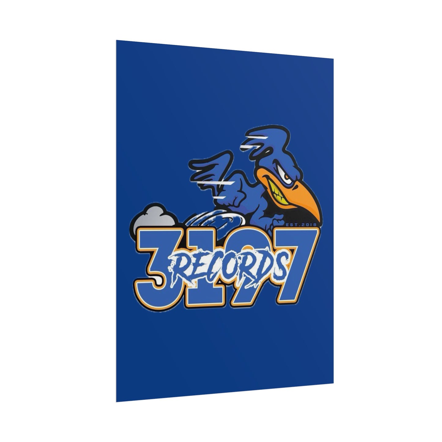 3197 Records OG RoadRunner Poster
