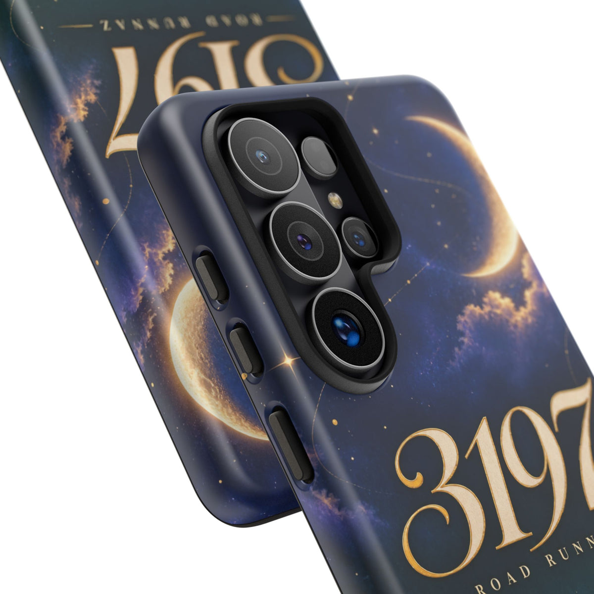 Phone Case - 3197 Road Runnaz' Moonlit Night Sky Protective Case