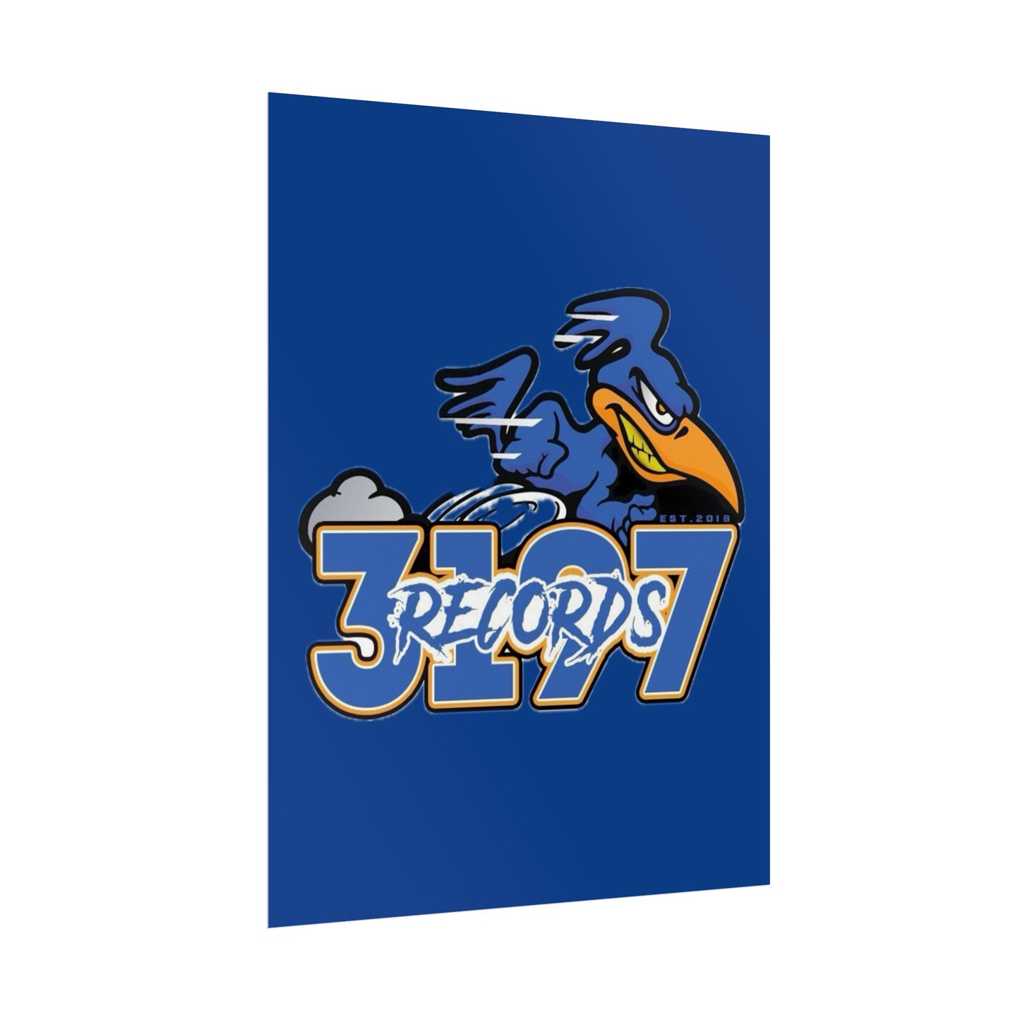 3197 Records OG RoadRunner Poster
