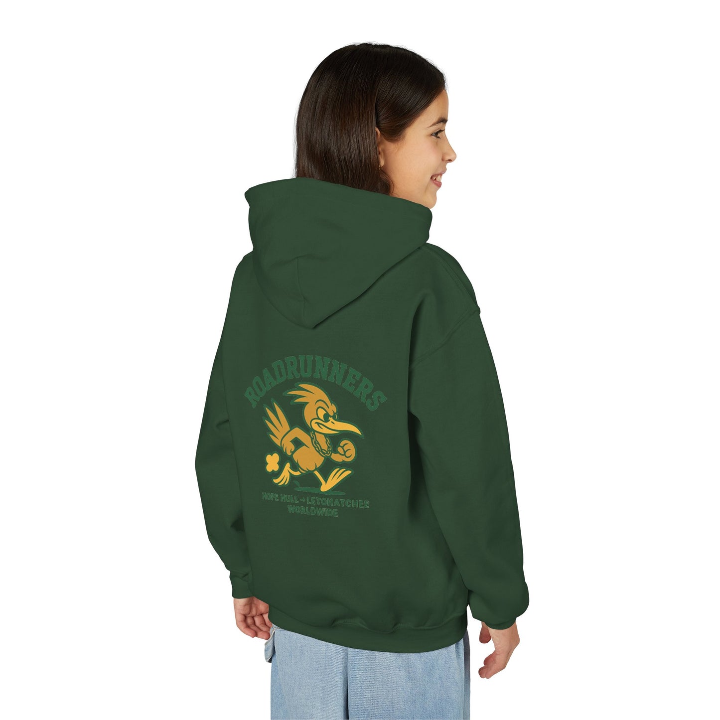 Youth Boys - Roadrunners 3197 Athletics Hoodie