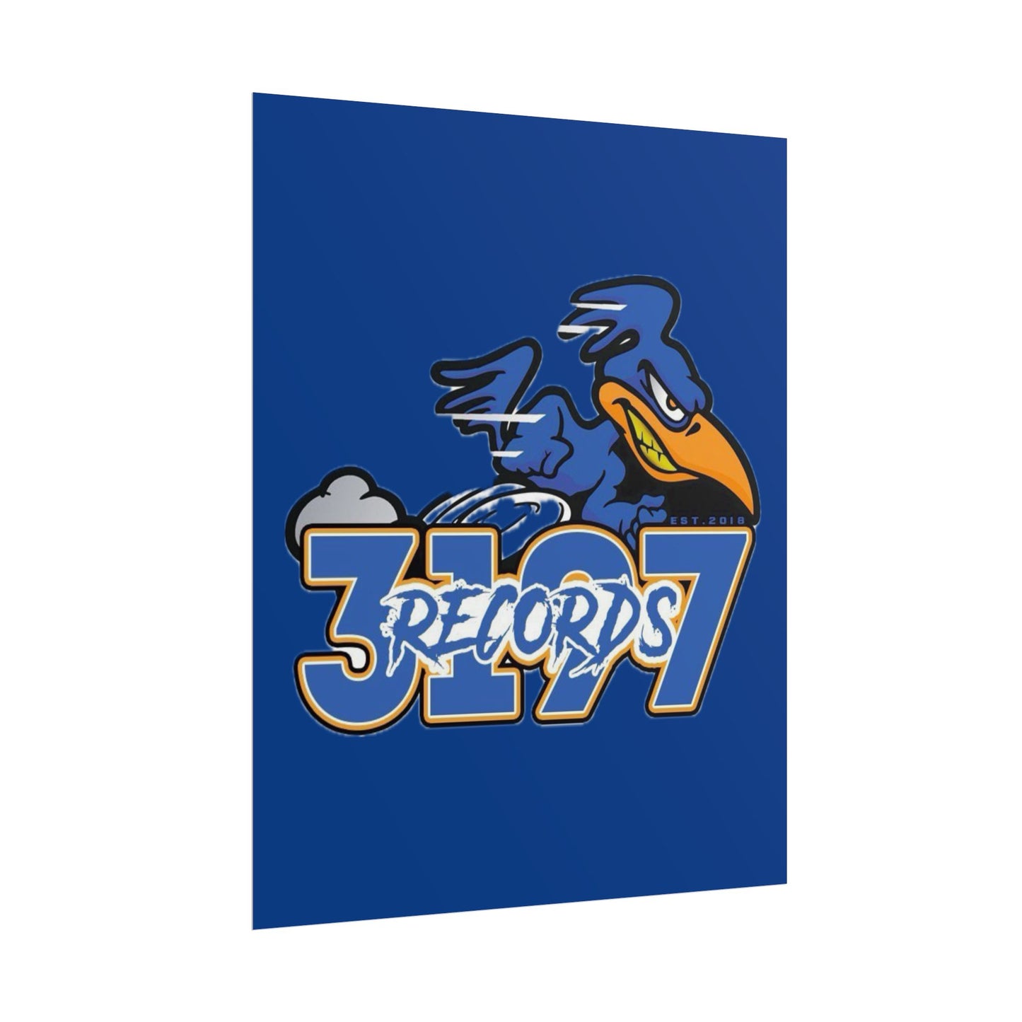 3197 Records OG RoadRunner Poster