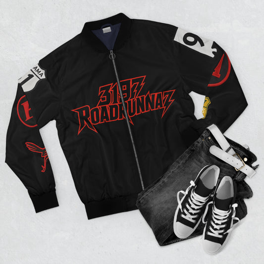 Men's 3197 Roadrunnaz World Tour Bomber Jacket