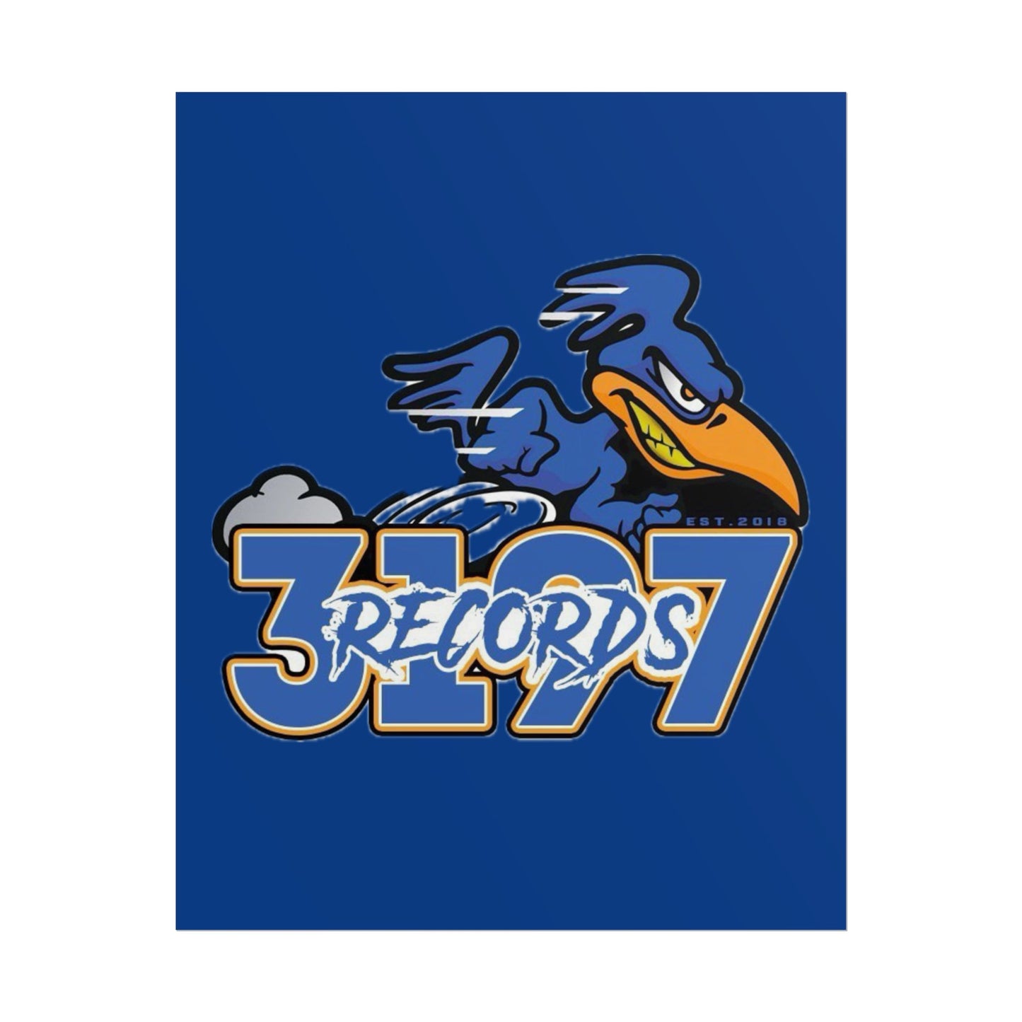 3197 Records OG RoadRunner Poster