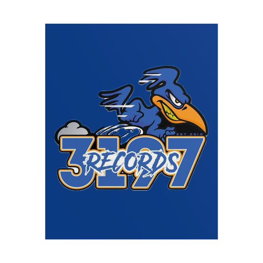 3197 Records OG RoadRunner Poster