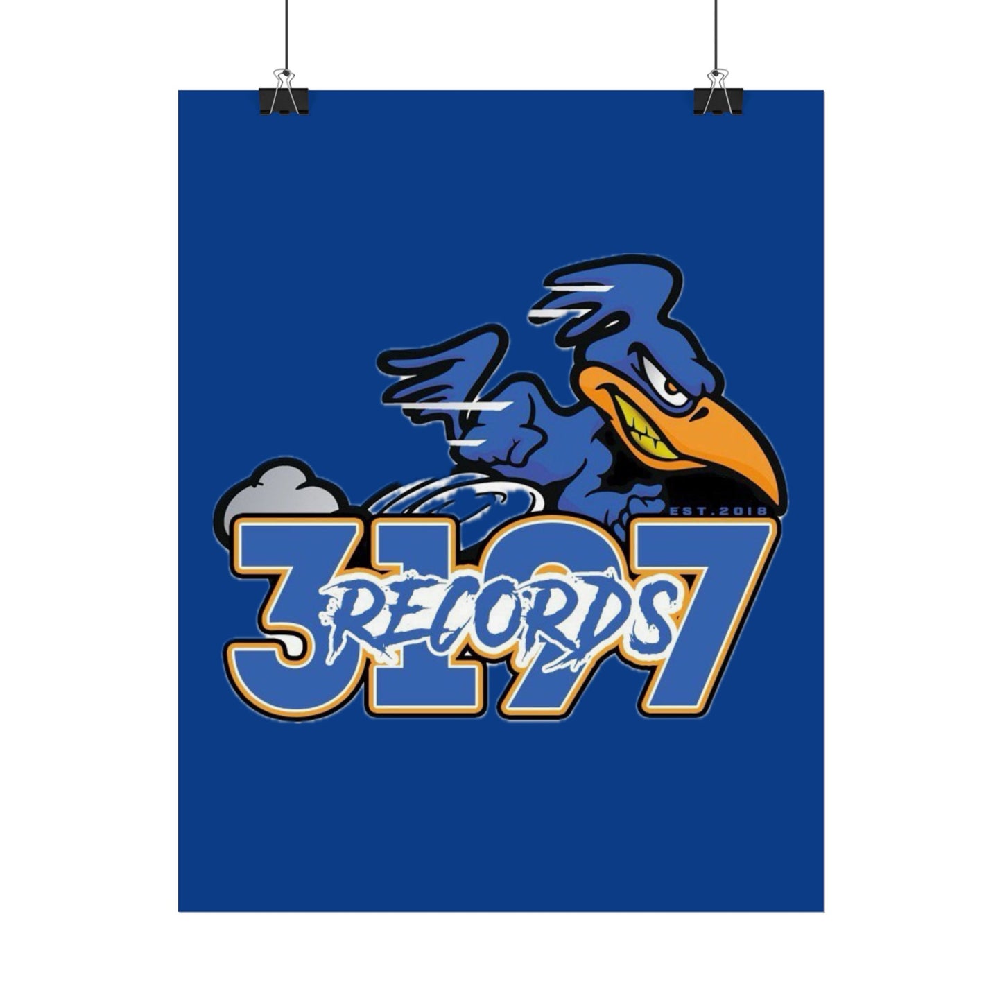 3197 Records OG RoadRunner Poster