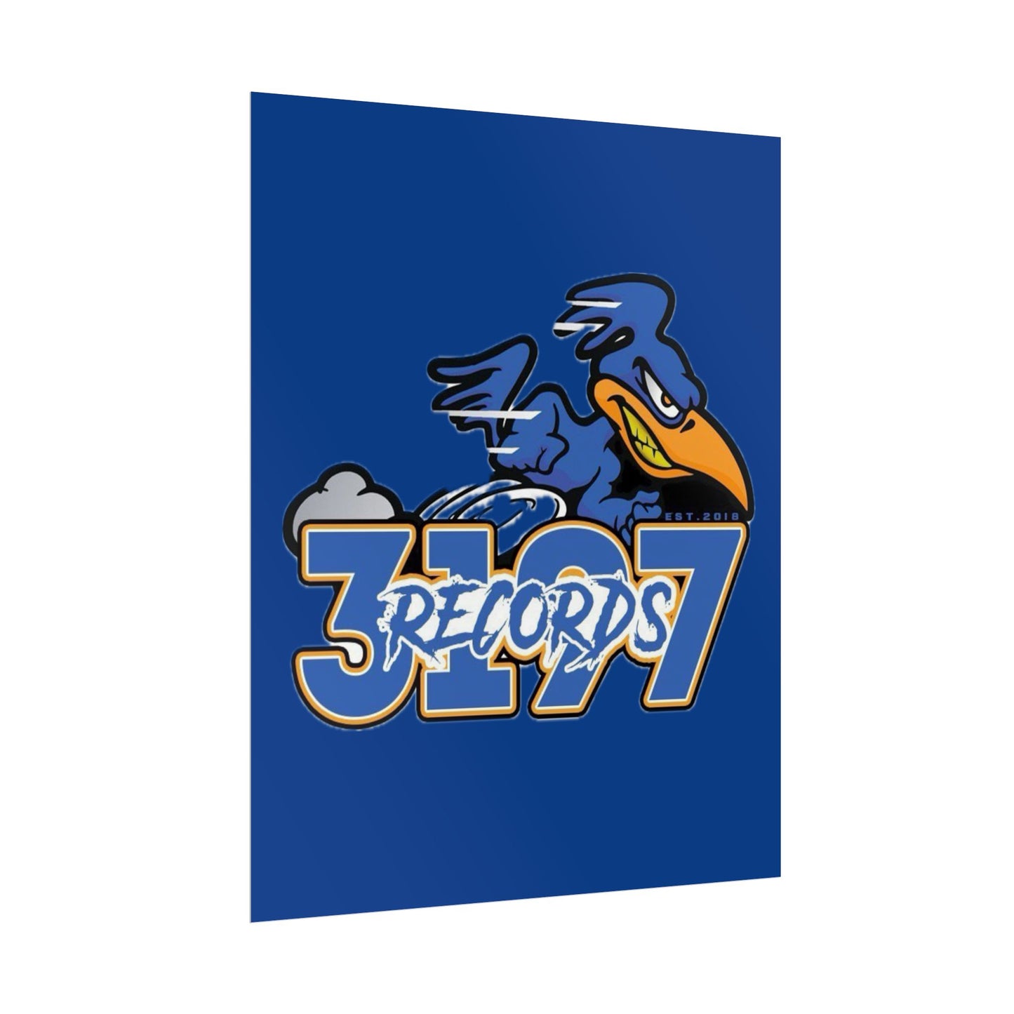 3197 Records OG RoadRunner Poster
