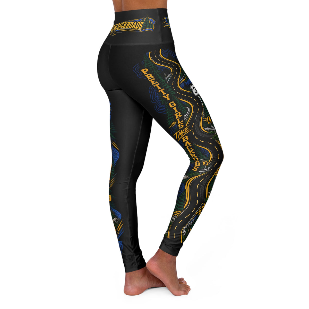 3197 Highway High Waist Yoga Pants