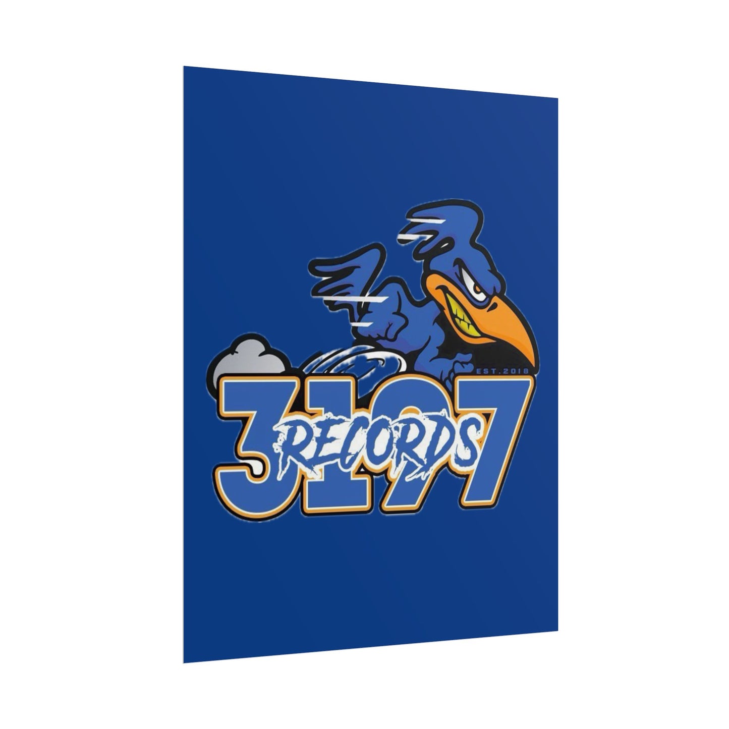 3197 Records OG RoadRunner Poster