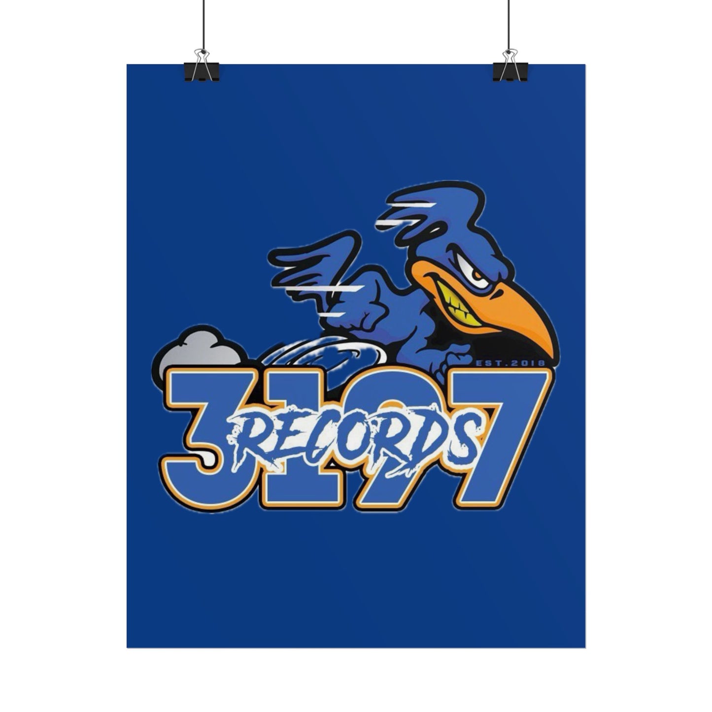 3197 Records OG RoadRunner Poster
