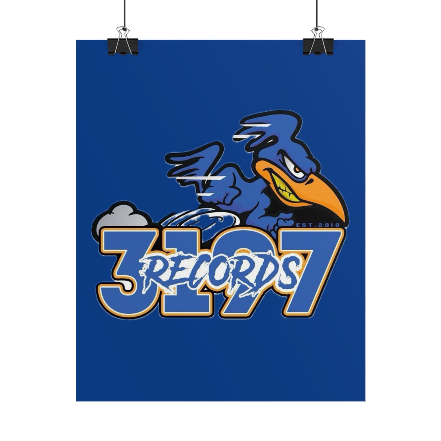 3197 Records OG RoadRunner Poster