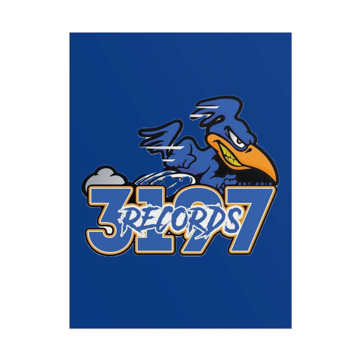 3197 Records OG RoadRunner Poster