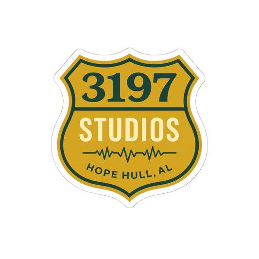 3197 Studios Sticker