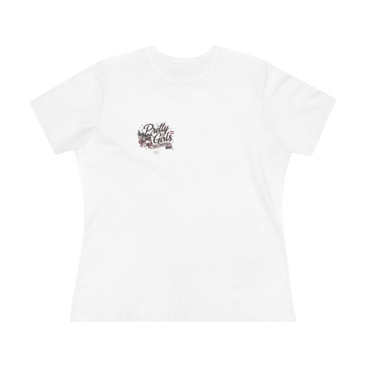 Pretty Girls Take BackRoads Tee