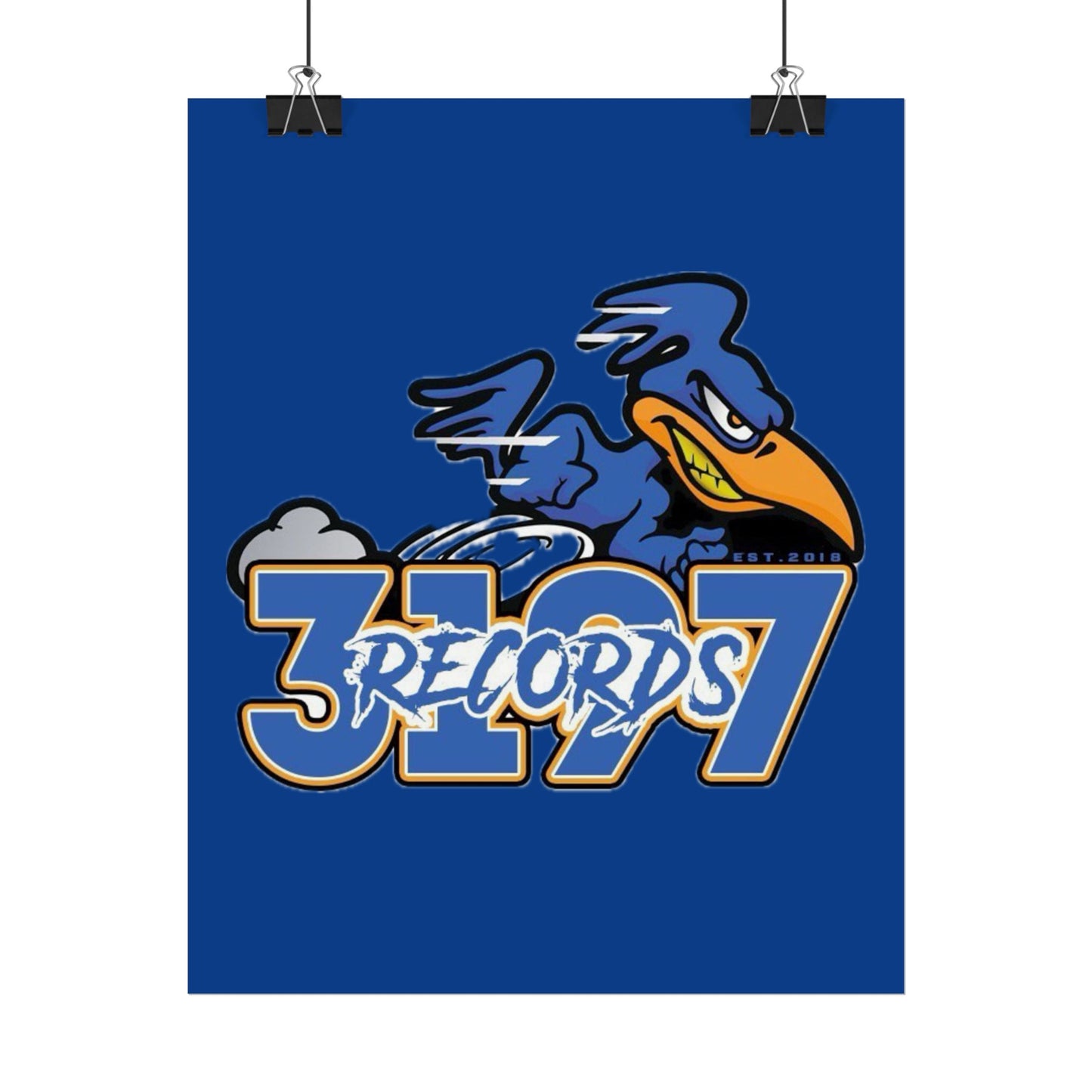 3197 Records OG RoadRunner Poster