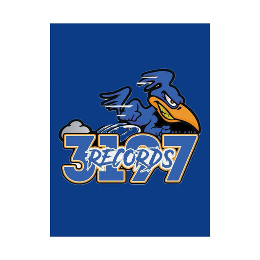 3197 Records OG RoadRunner Poster