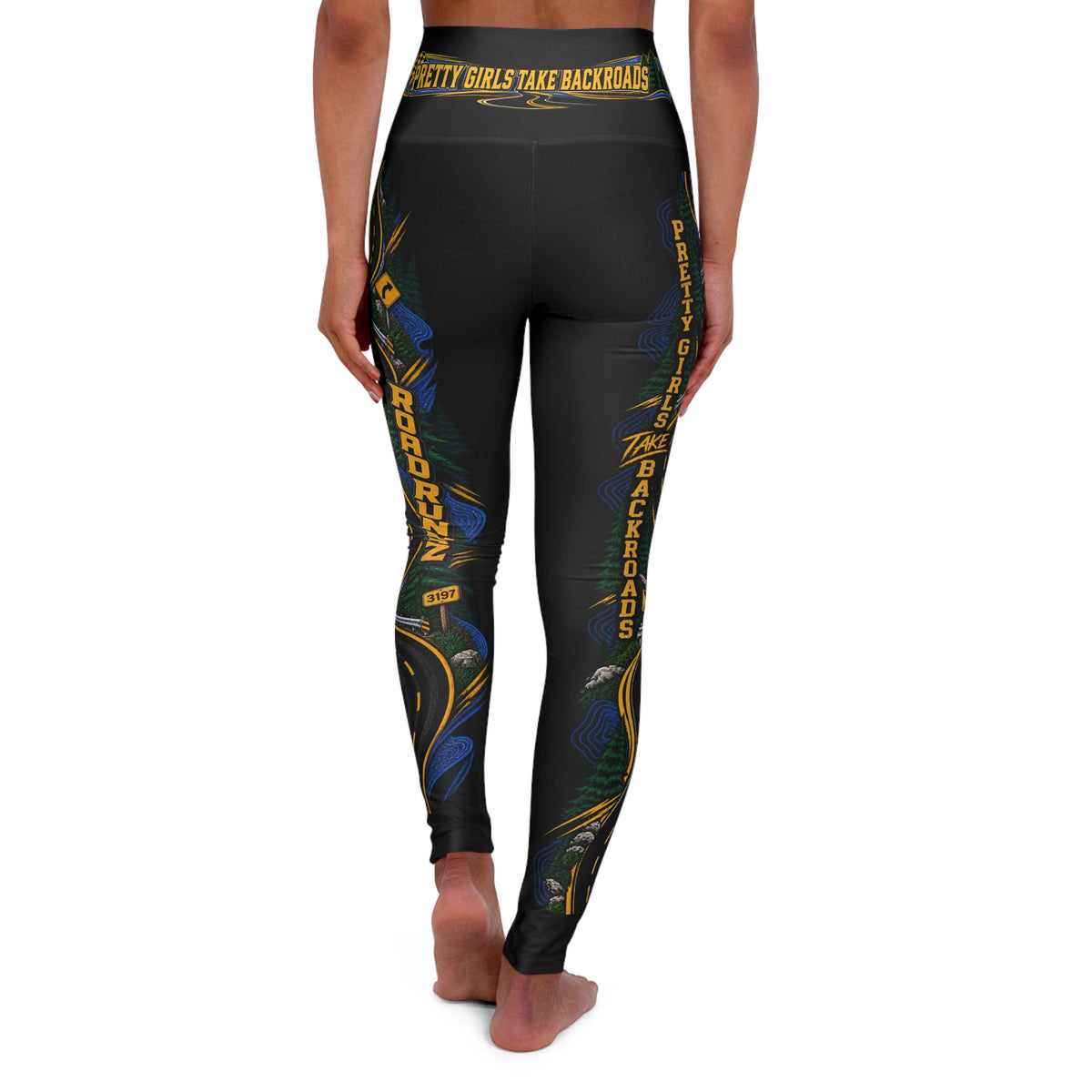 3197 Highway High Waist Yoga Pants
