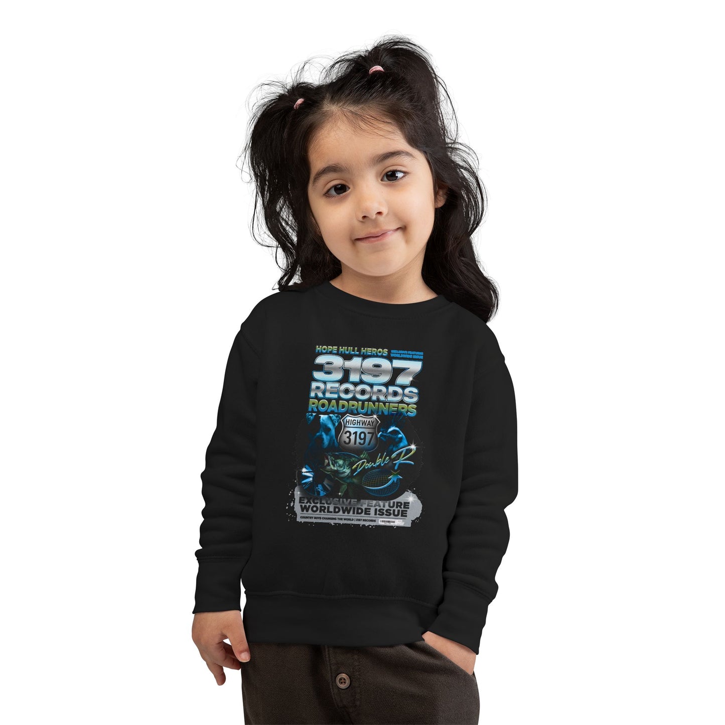 Kids - 3197 Double R Superstars Crewneck Sweater