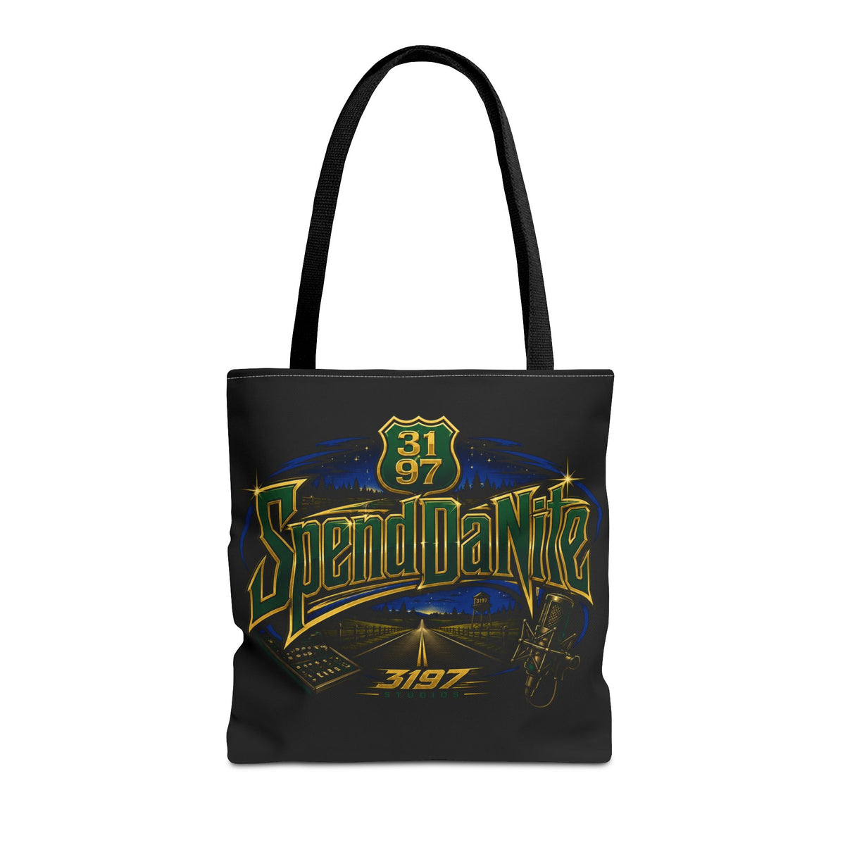 3197 SpendDaNite Tote Bag