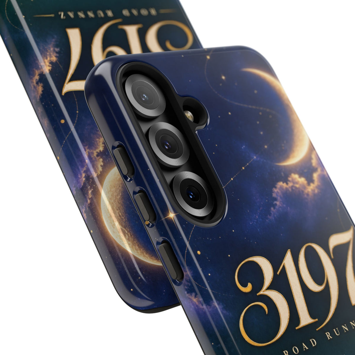 Phone Case - 3197 Road Runnaz' Moonlit Night Sky Protective Case
