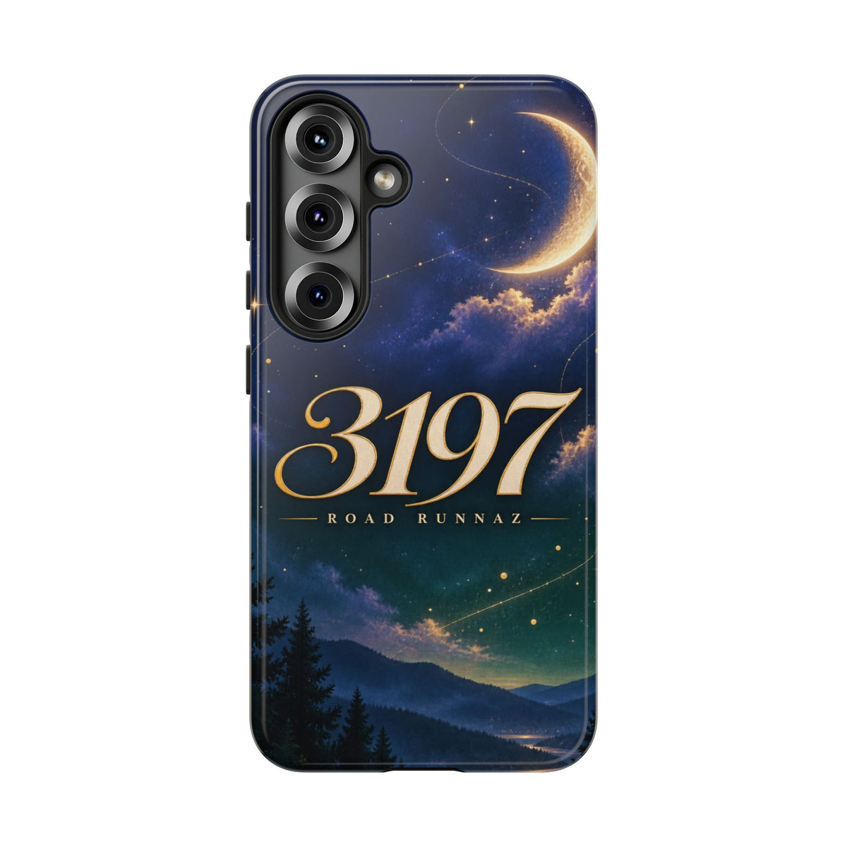 Phone Case - 3197 Road Runnaz' Moonlit Night Sky Protective Case