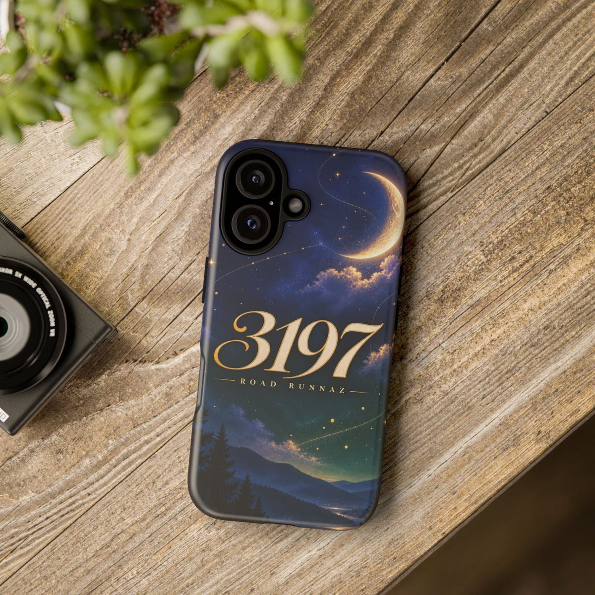 Phone Case - 3197 Road Runnaz' Moonlit Night Sky Protective Case