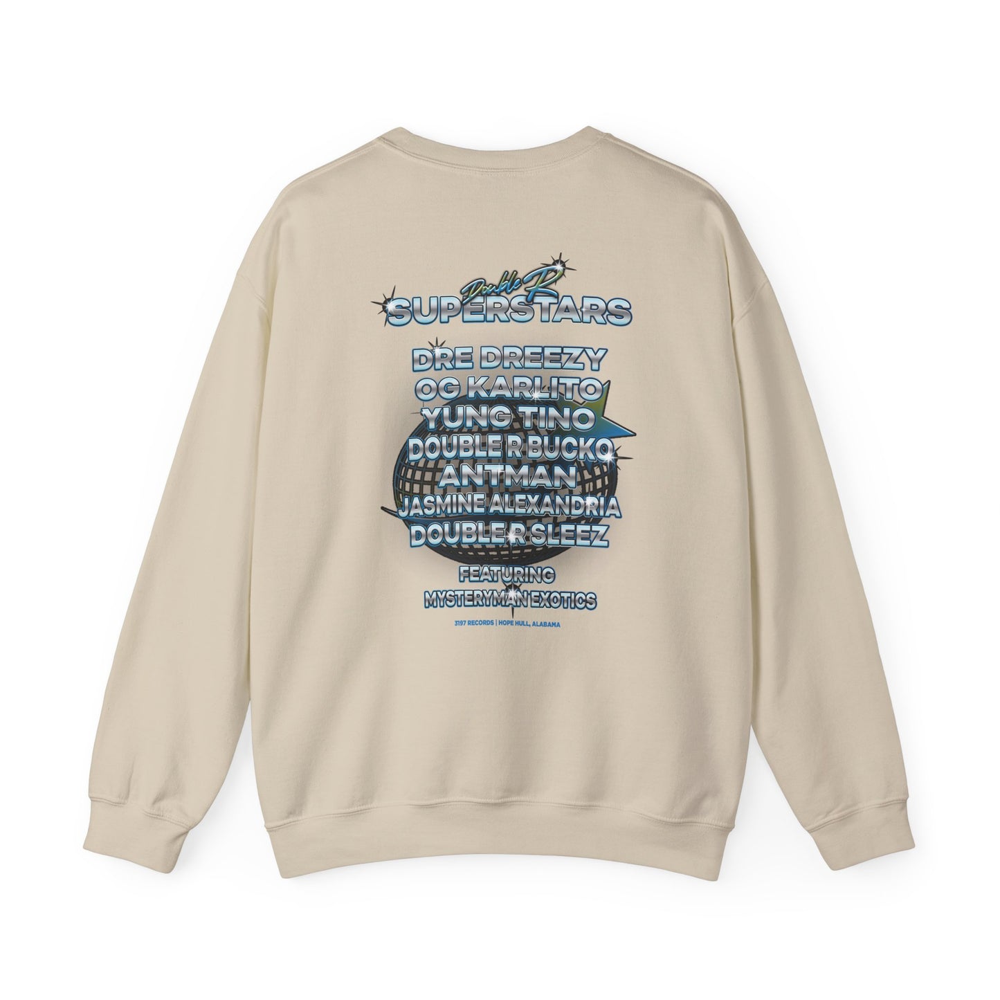 Double R Superstars Crewneck Sweater