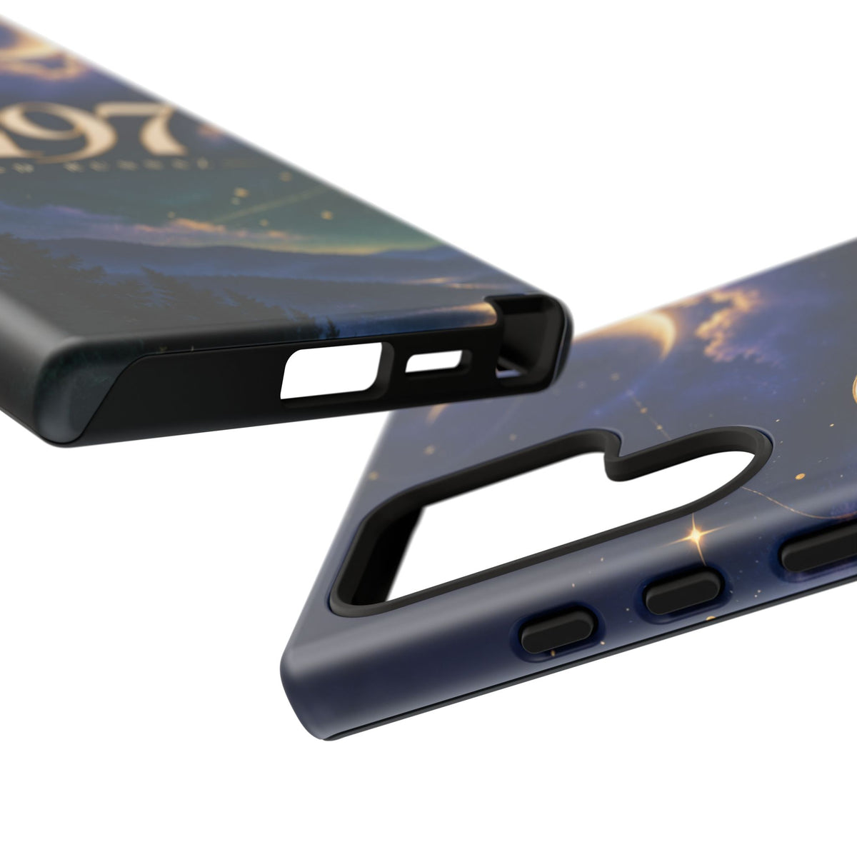Phone Case - 3197 Road Runnaz' Moonlit Night Sky Protective Case