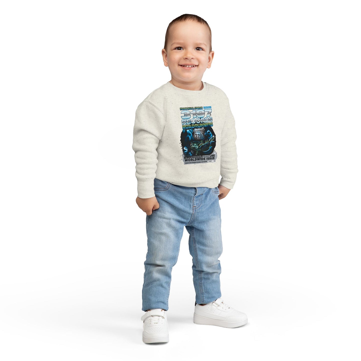Kids - 3197 Double R Superstars Crewneck Sweater