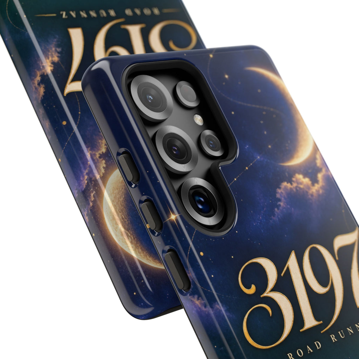 Phone Case - 3197 Road Runnaz' Moonlit Night Sky Protective Case