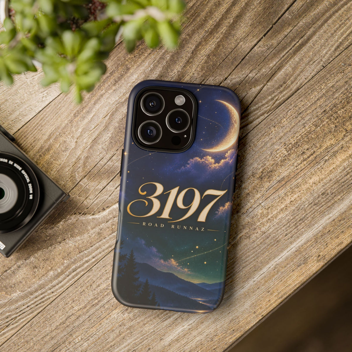 Phone Case - 3197 Road Runnaz' Moonlit Night Sky Protective Case