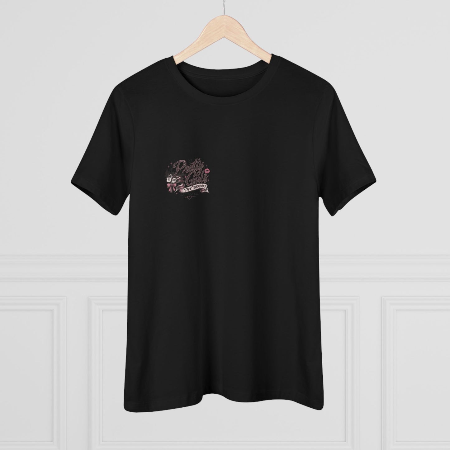 Pretty Girls Take BackRoads Tee