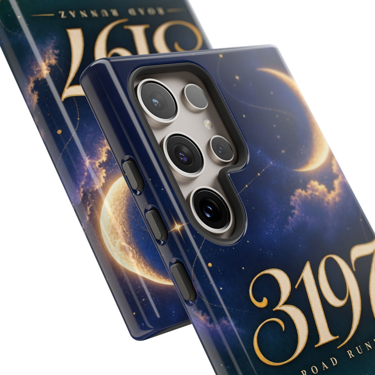Phone Case - 3197 Road Runnaz' Moonlit Night Sky Protective Case