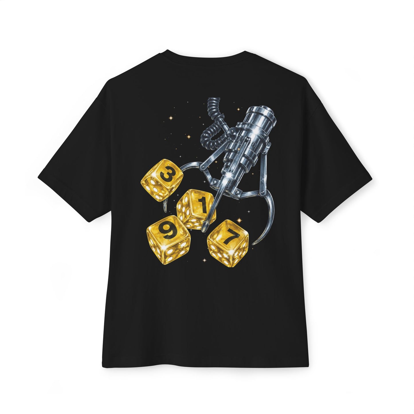 Street Sign Graphic Tee — '3197'  Oversized T‑Shirt