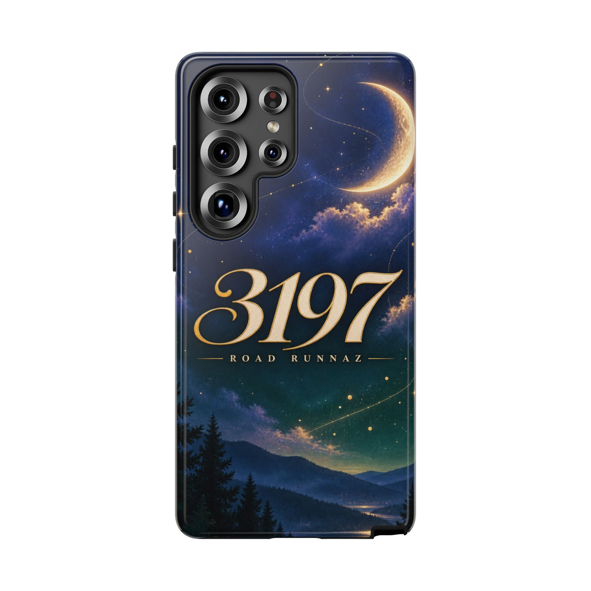 Phone Case - 3197 Road Runnaz' Moonlit Night Sky Protective Case