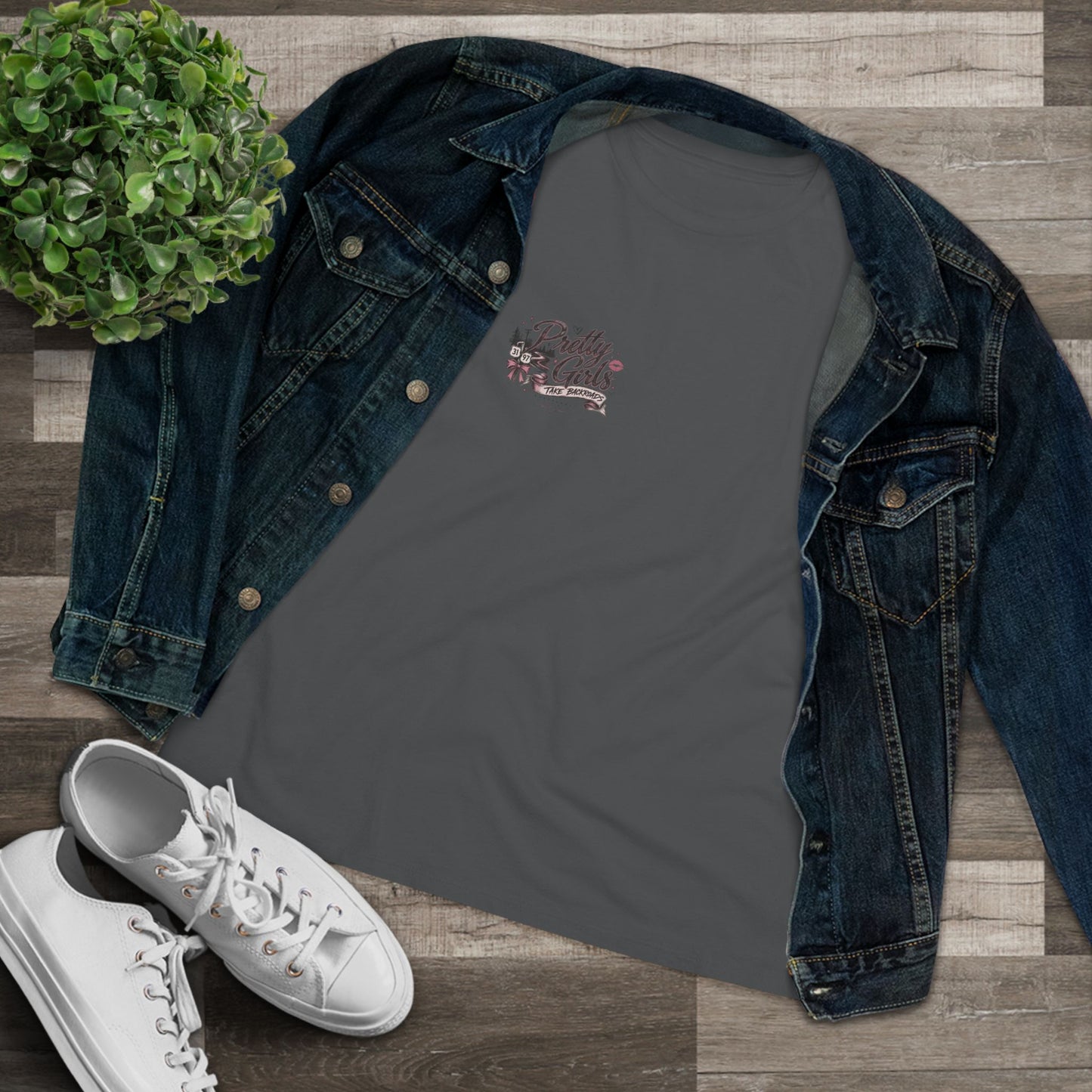 Pretty Girls Take BackRoads Tee