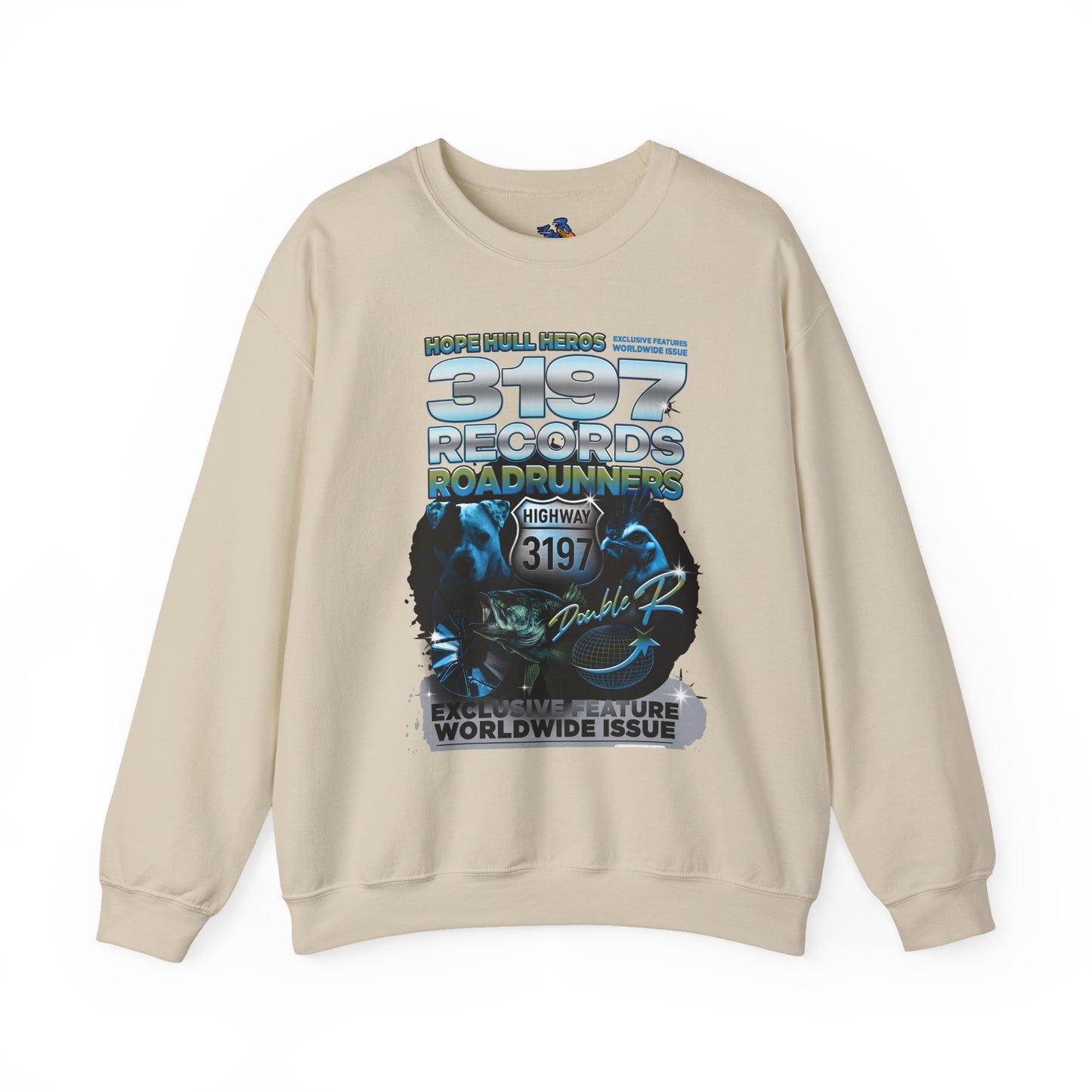 Double R Superstars Crewneck Sweater