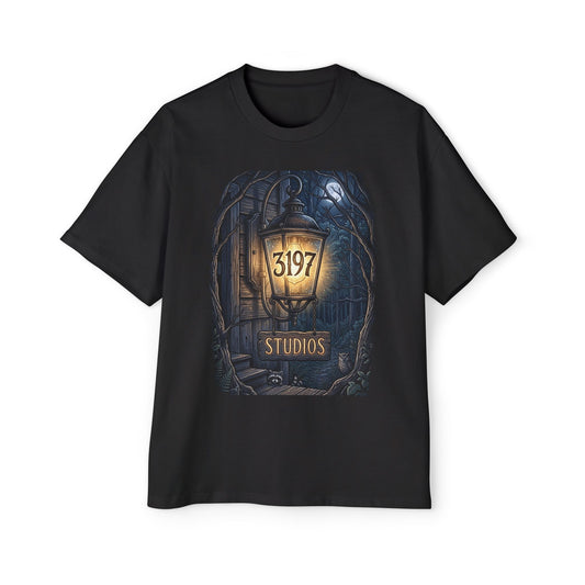 3197 Studios x MysteryMan Haunted Lantern Graphic Tee
