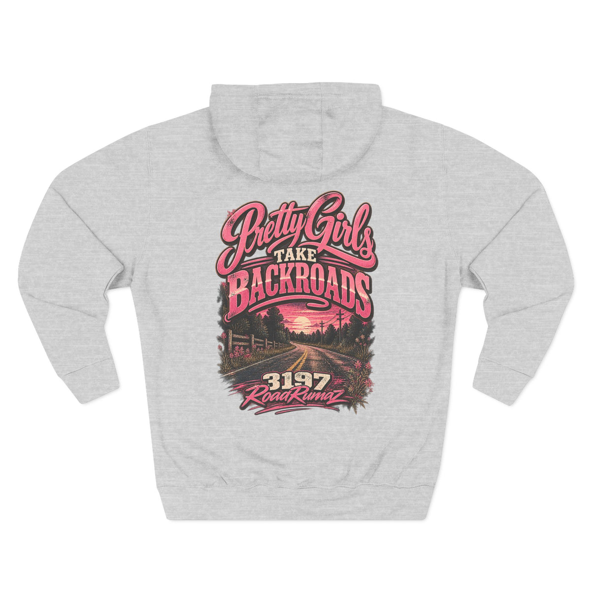 Pretty Girls Take Backroads Hoodie