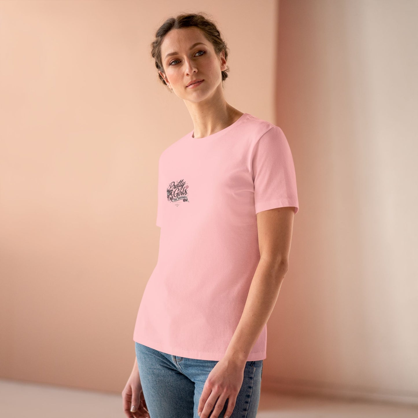 Pretty Girls Take BackRoads Tee