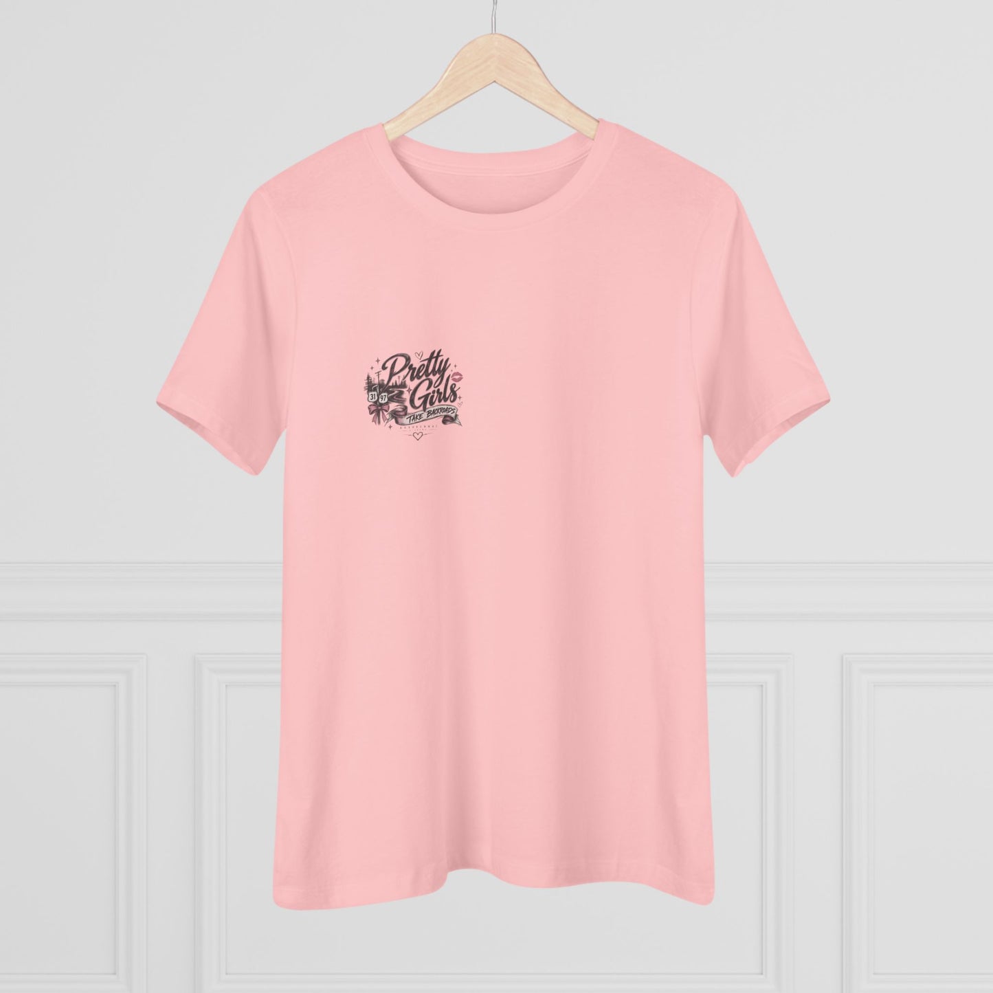 Pretty Girls Take BackRoads Tee