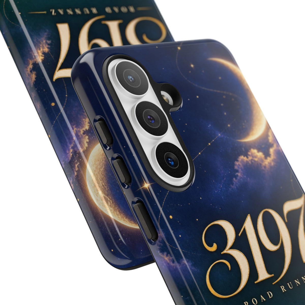 Phone Case - 3197 Road Runnaz' Moonlit Night Sky Protective Case