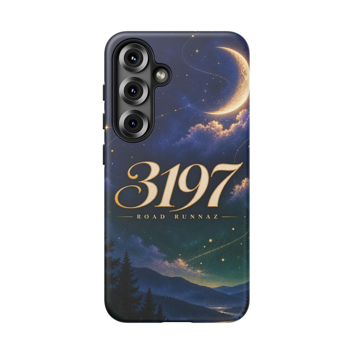 Phone Case - 3197 Road Runnaz' Moonlit Night Sky Protective Case