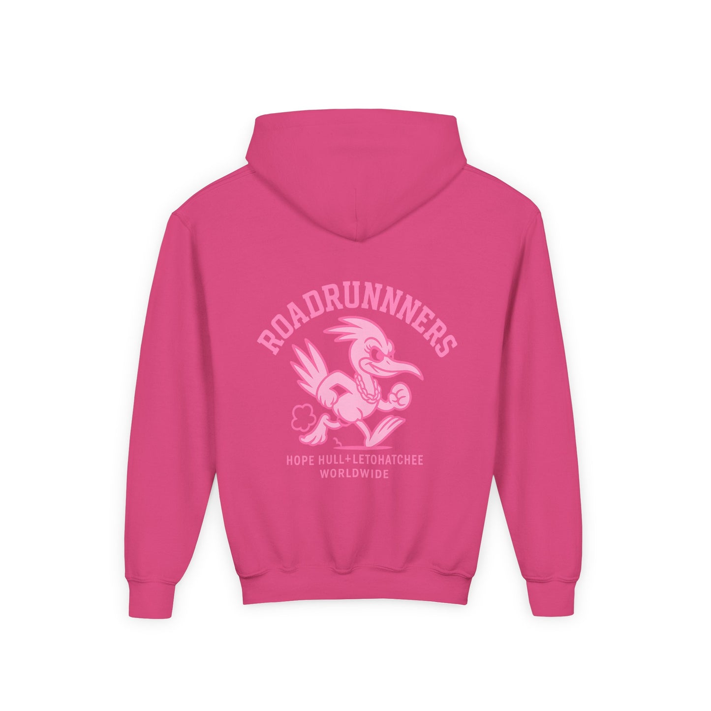 Youth Girls - Roadrunners 3197 Athletics Hoodie