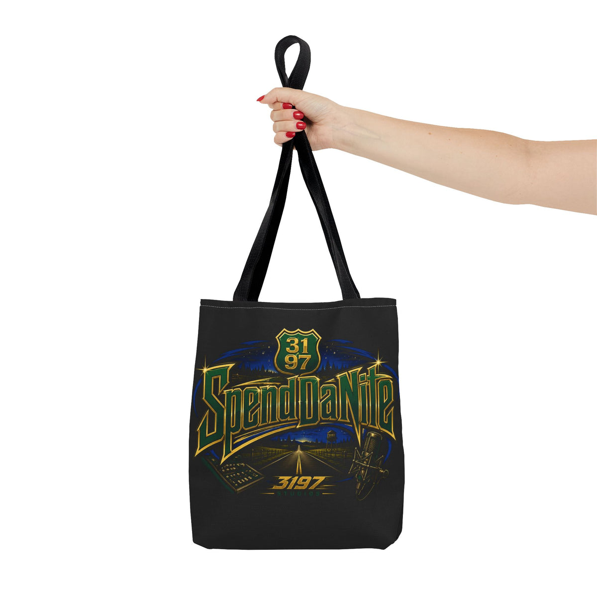 3197 SpendDaNite Tote Bag