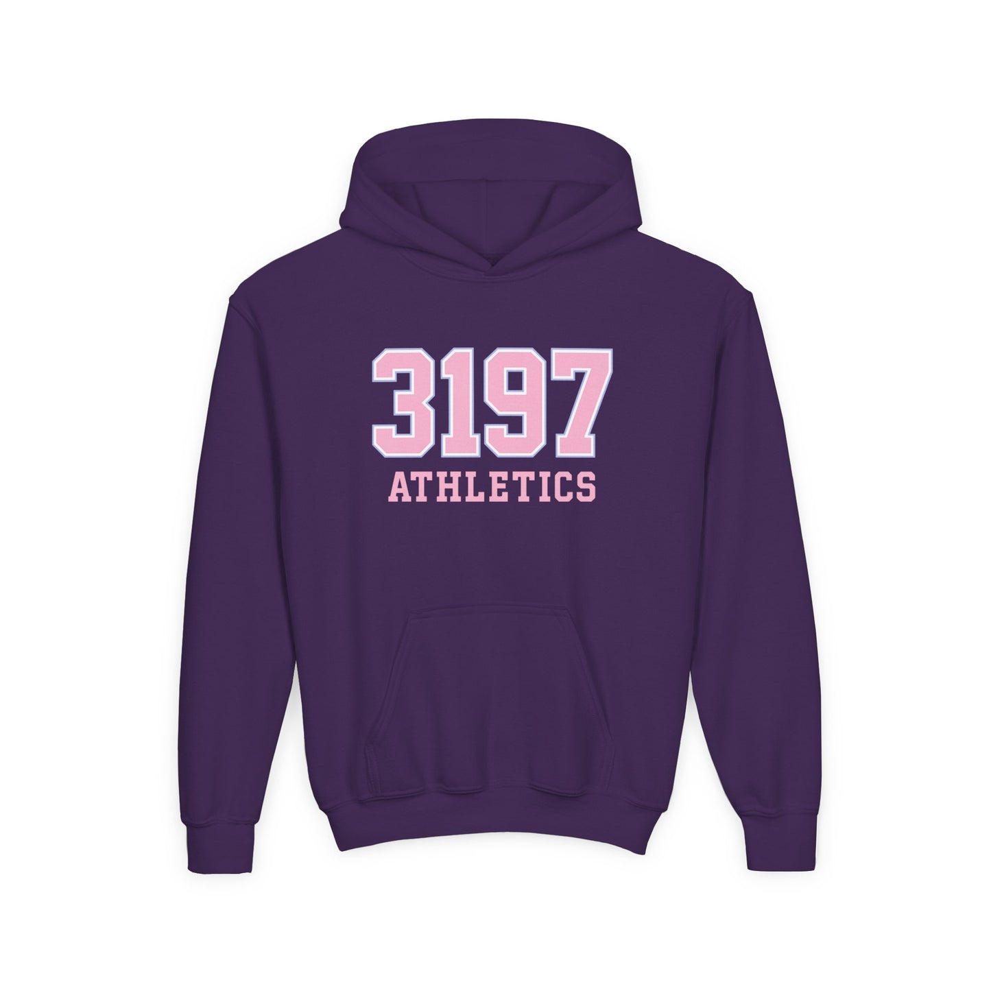 Youth Girls - Roadrunners 3197 Athletics Hoodie