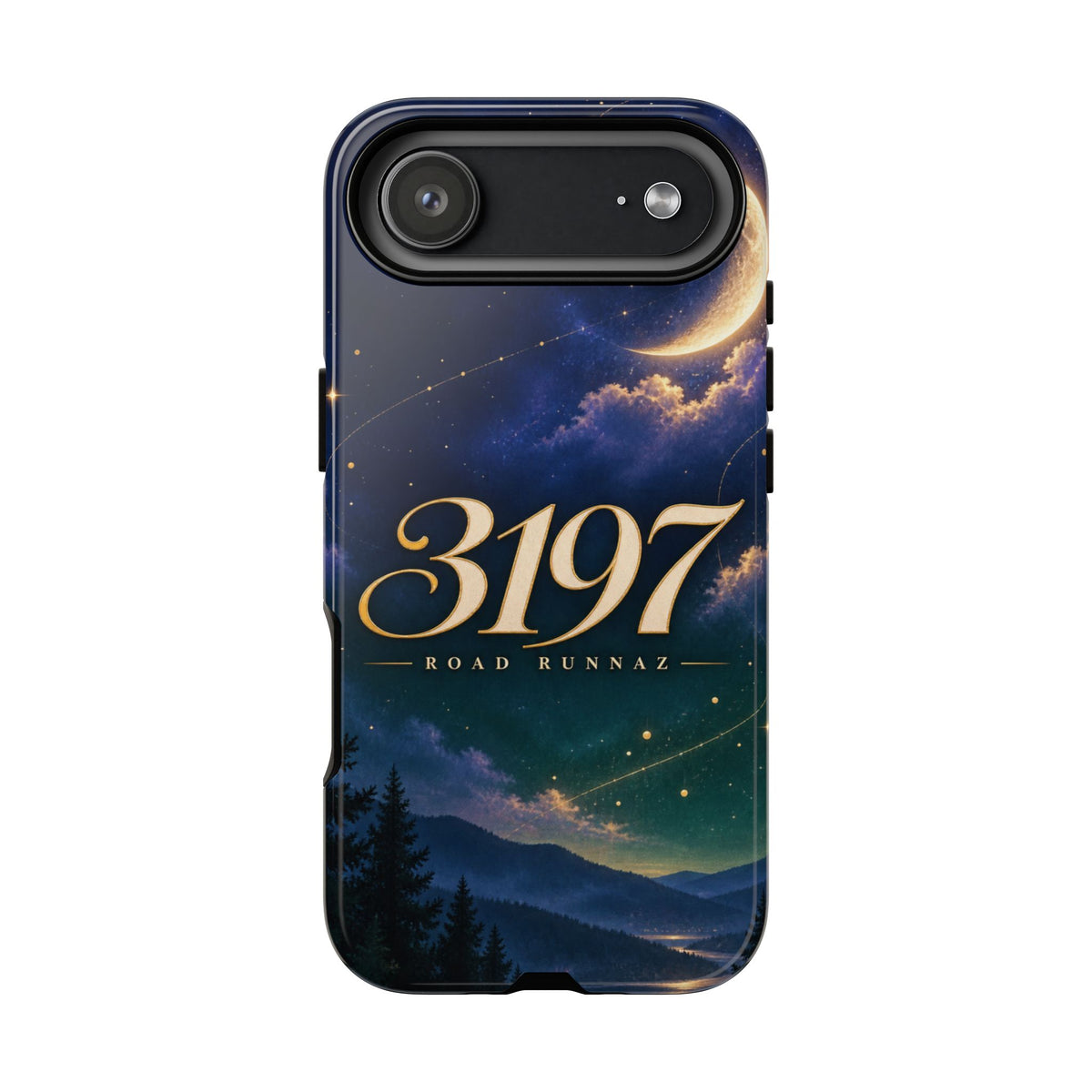 Phone Case - 3197 Road Runnaz' Moonlit Night Sky Protective Case