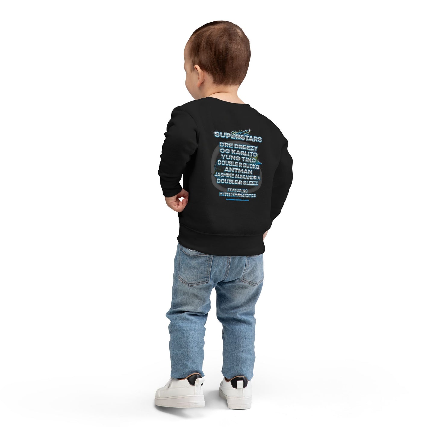 Kids - 3197 Double R Superstars Crewneck Sweater