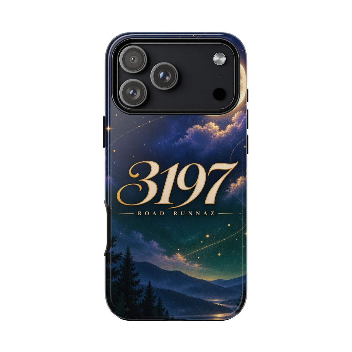 Phone Case - 3197 Road Runnaz' Moonlit Night Sky Protective Case